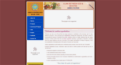 Desktop Screenshot of ambicaagarbathies.com